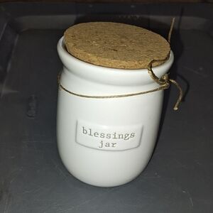 Mudpie Blessing Jar.